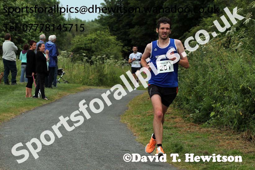 Tynedale 10k Road Race. Photo: David T. Hewitson/Sports for All Pics